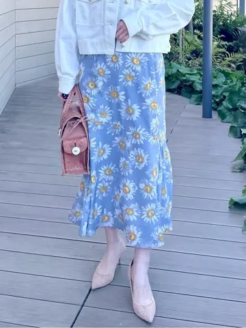 ORIGINATED IN GRACE CONTINENTAL 三浦　芙優 コーディネート画像