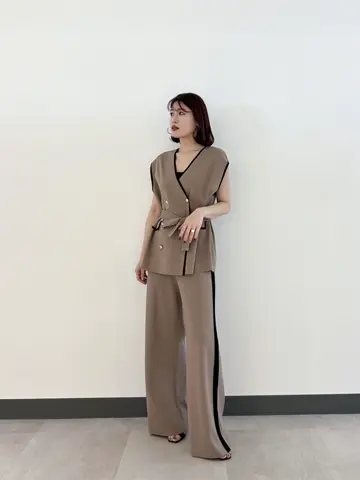 ORIGINATED IN GRACE CONTINENTAL Yuuki NOZAWA コーディネート画像