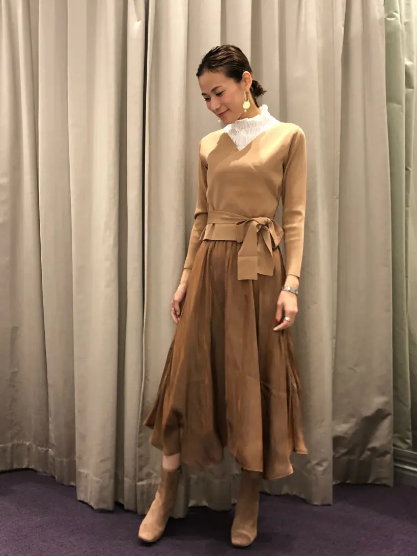 ORIGINATED IN GRACE CONTINENTAL 亀田 未希 コーディネート画像