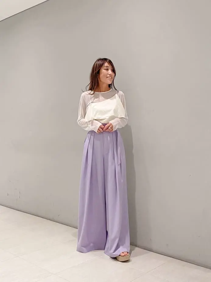 ORIGINATED IN GRACE CONTINENTAL yukimi yonee コーディネート画像