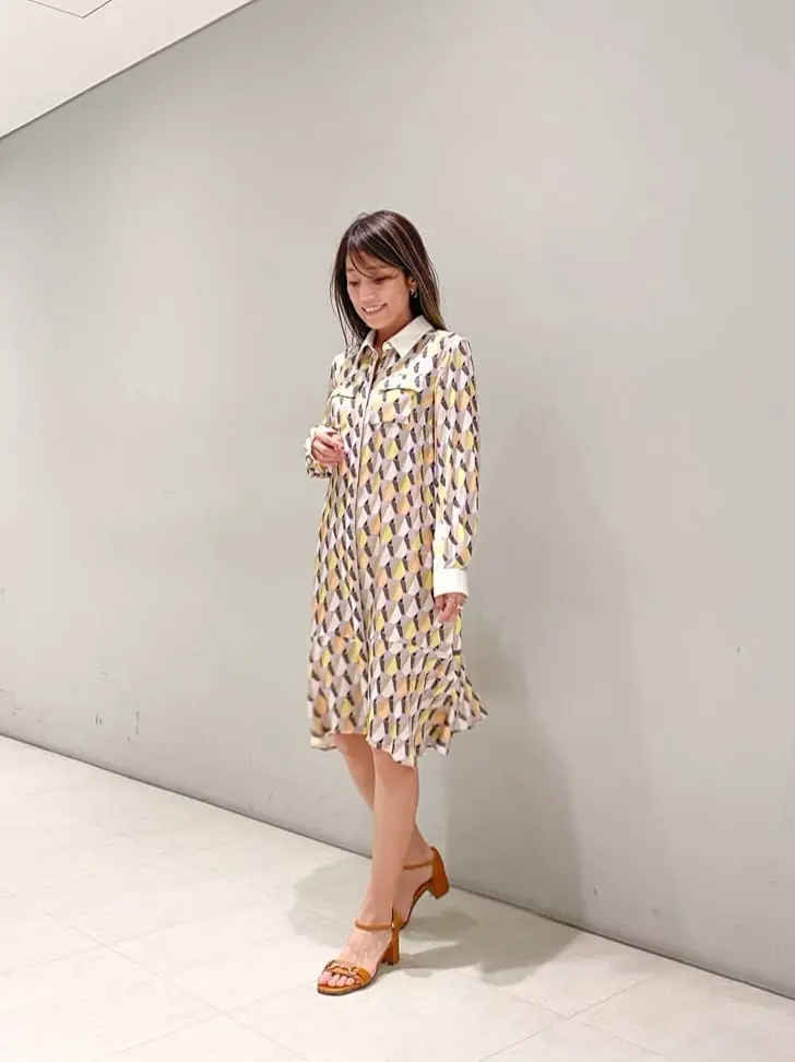 ORIGINATED IN GRACE CONTINENTAL yukimi yonee コーディネート画像