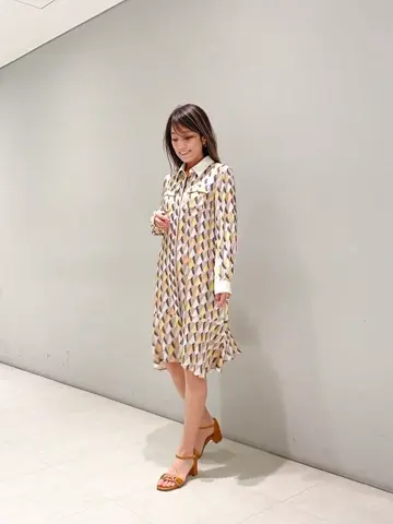 ORIGINATED IN GRACE CONTINENTAL yukimi yonee コーディネート画像