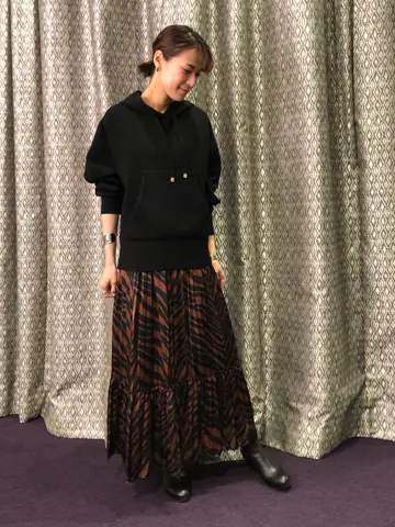 ORIGINATED IN GRACE CONTINENTAL 亀田 未希 コーディネート画像