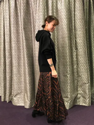 ORIGINATED IN GRACE CONTINENTAL 亀田 未希 コーディネート画像