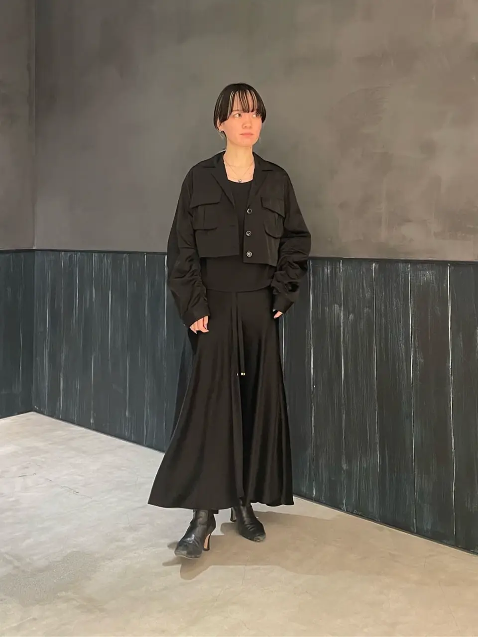 ORIGINATED IN GRACE CONTINENTAL 三浦　芙優 コーディネート画像