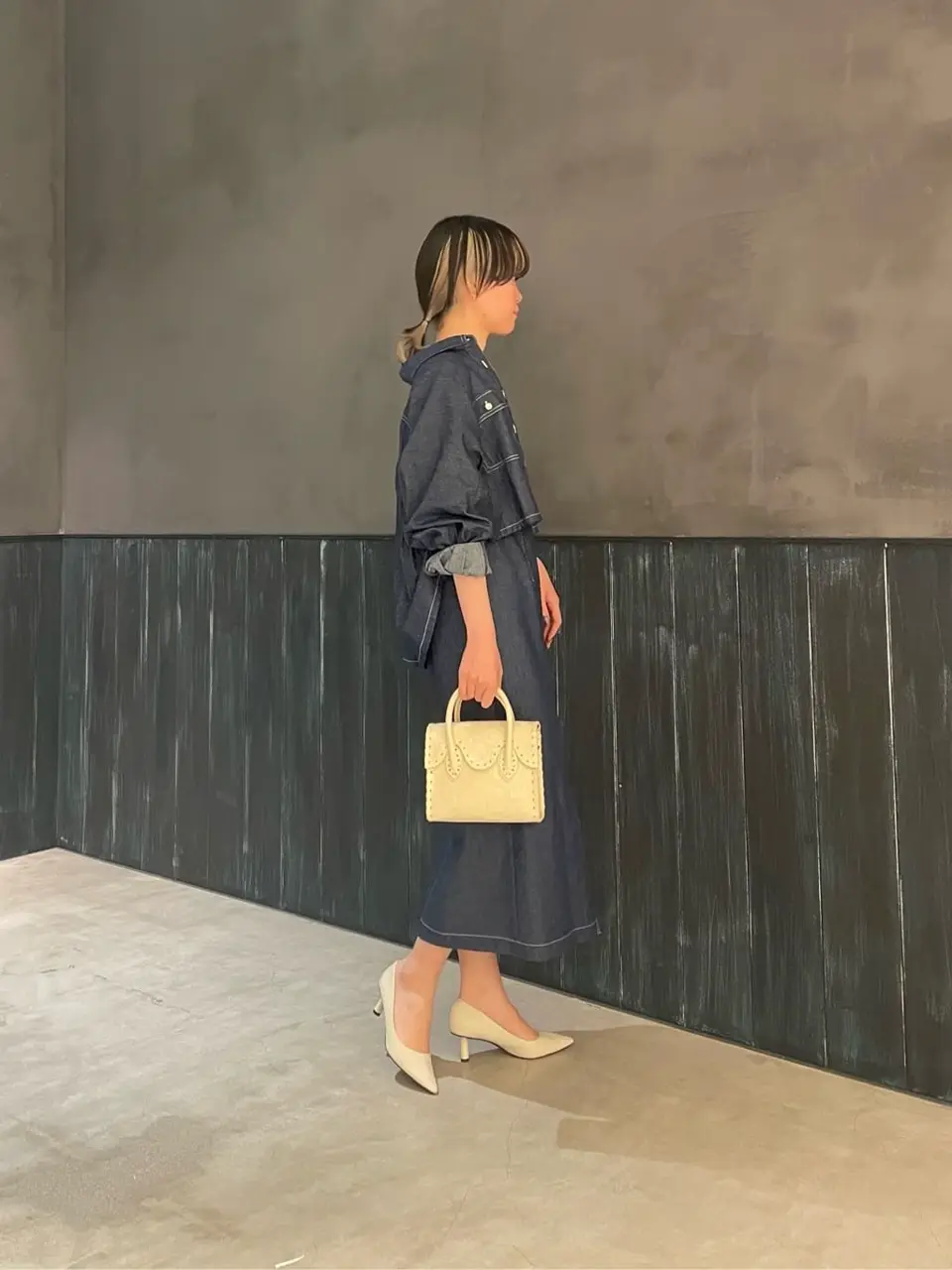 ORIGINATED IN GRACE CONTINENTAL 三浦　芙優 コーディネート画像