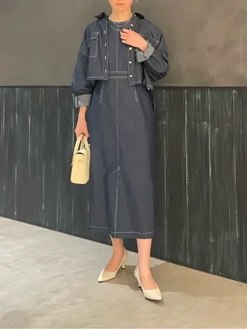 ORIGINATED IN GRACE CONTINENTAL 三浦　芙優 コーディネート画像