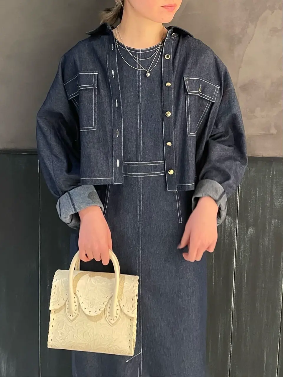 ORIGINATED IN GRACE CONTINENTAL 三浦　芙優 コーディネート画像