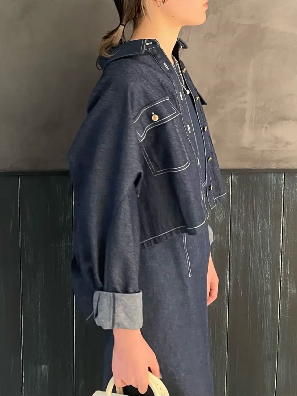 ORIGINATED IN GRACE CONTINENTAL 三浦　芙優 コーディネート画像