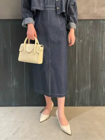 ORIGINATED IN GRACE CONTINENTAL 三浦　芙優 コーディネート画像