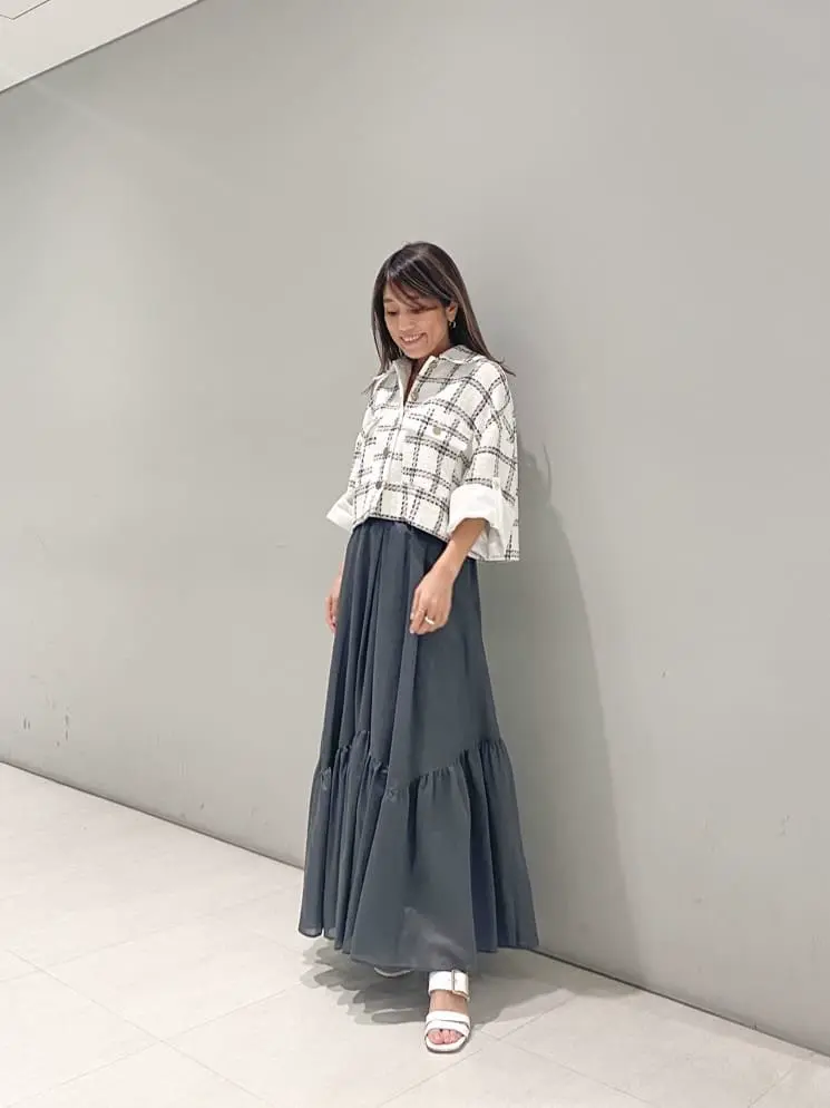 ORIGINATED IN GRACE CONTINENTAL yukimi yonee コーディネート画像