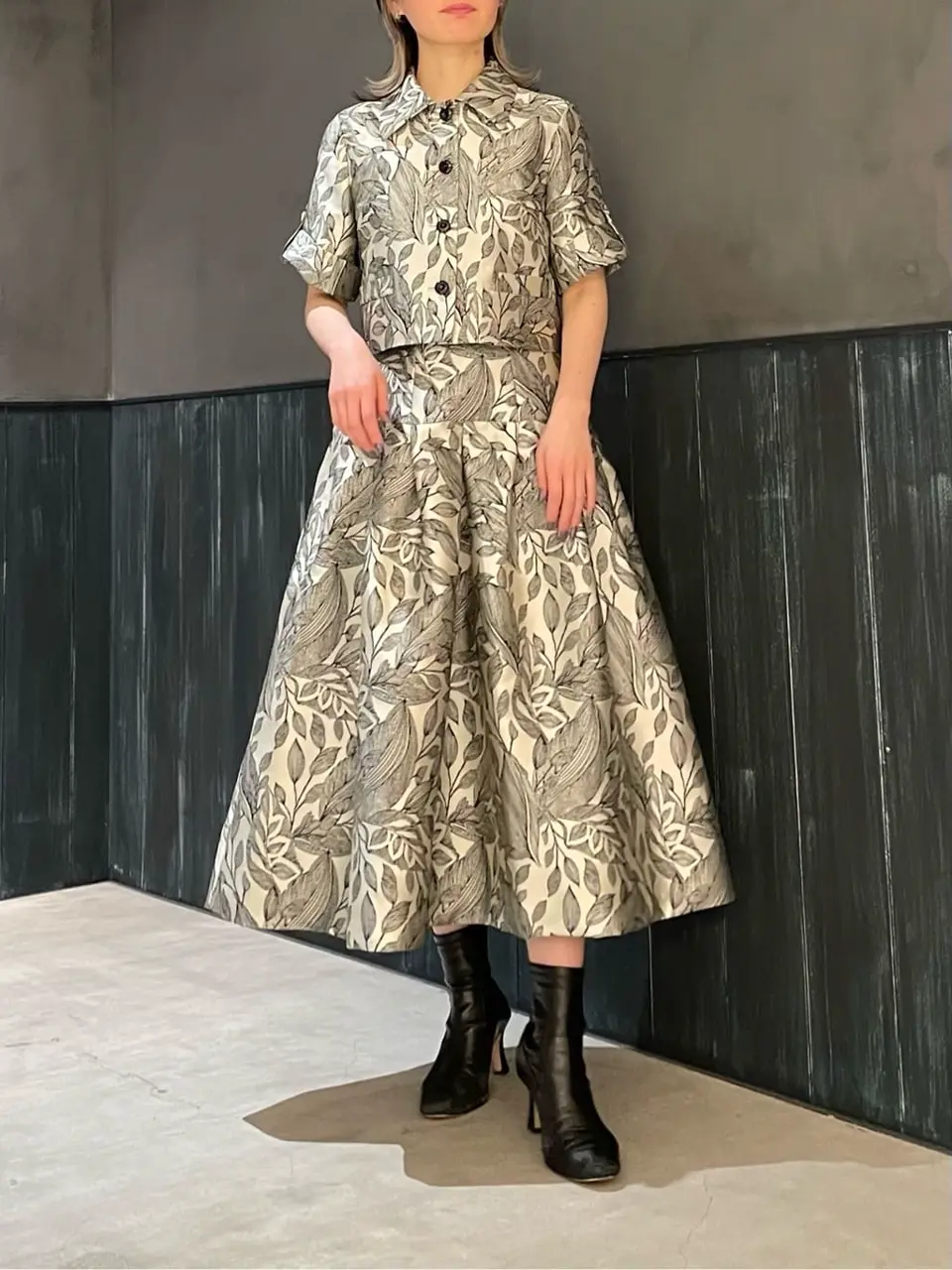 ORIGINATED IN GRACE CONTINENTAL 三浦　芙優 コーディネート画像