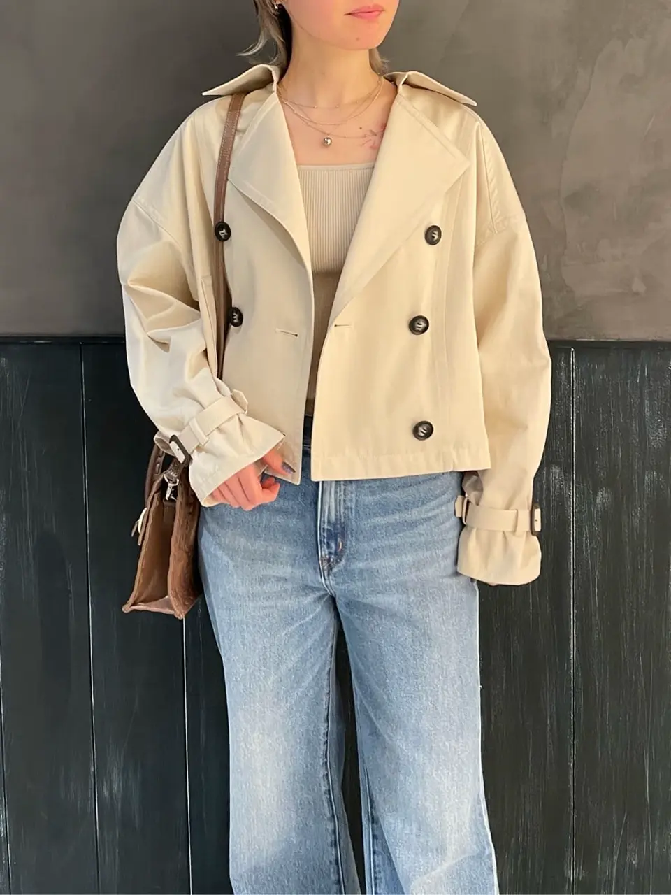 ORIGINATED IN GRACE CONTINENTAL 三浦　芙優 コーディネート画像