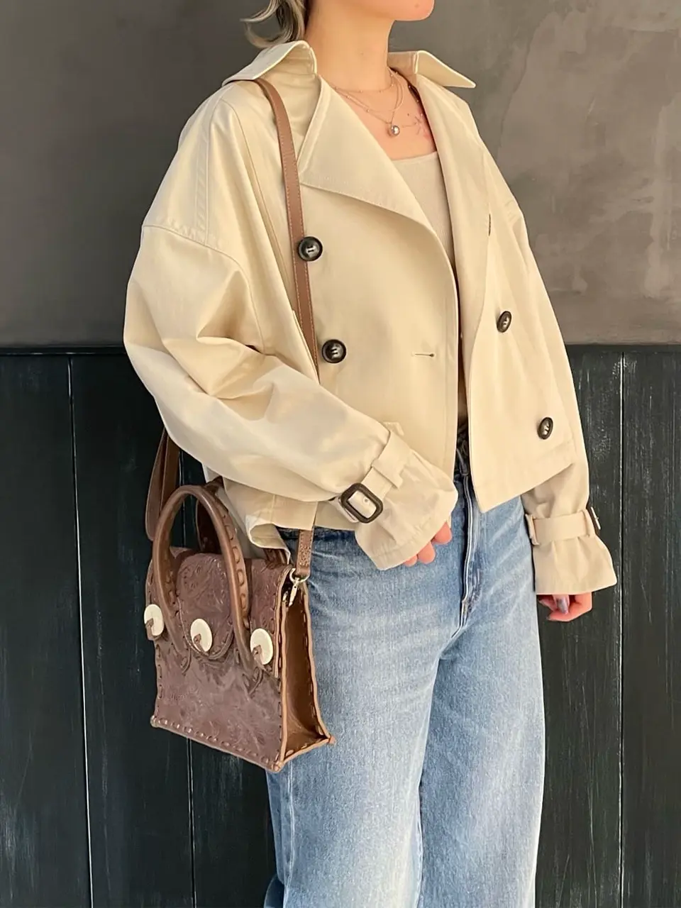 ORIGINATED IN GRACE CONTINENTAL 三浦　芙優 コーディネート画像