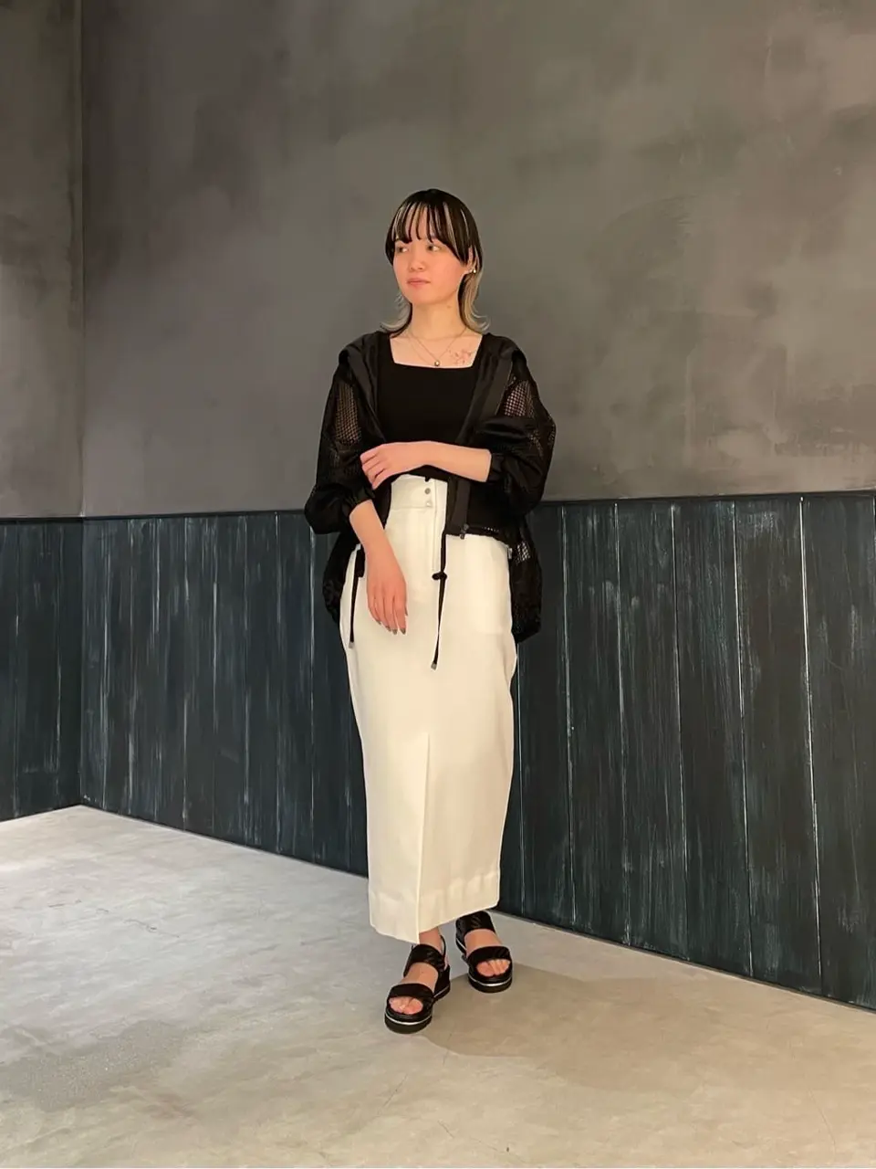 ORIGINATED IN GRACE CONTINENTAL 三浦　芙優 コーディネート画像