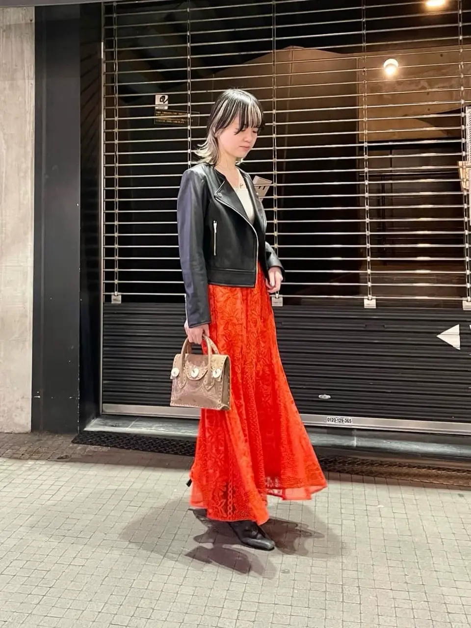 ORIGINATED IN GRACE CONTINENTAL 三浦　芙優 コーディネート画像