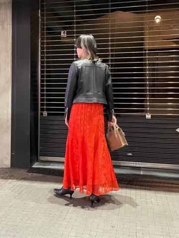 ORIGINATED IN GRACE CONTINENTAL 三浦　芙優 コーディネート画像