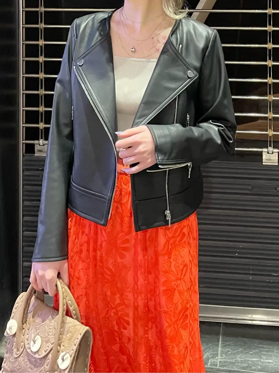 ORIGINATED IN GRACE CONTINENTAL 三浦　芙優 コーディネート画像