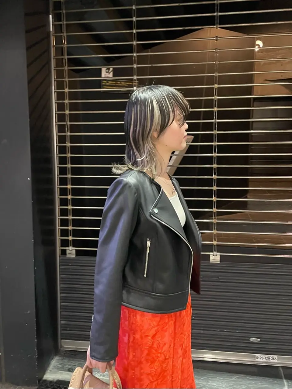 ORIGINATED IN GRACE CONTINENTAL 三浦　芙優 コーディネート画像