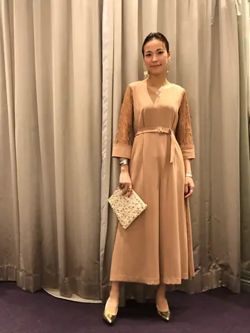 ORIGINATED IN GRACE CONTINENTAL 亀田 未希 コーディネート画像