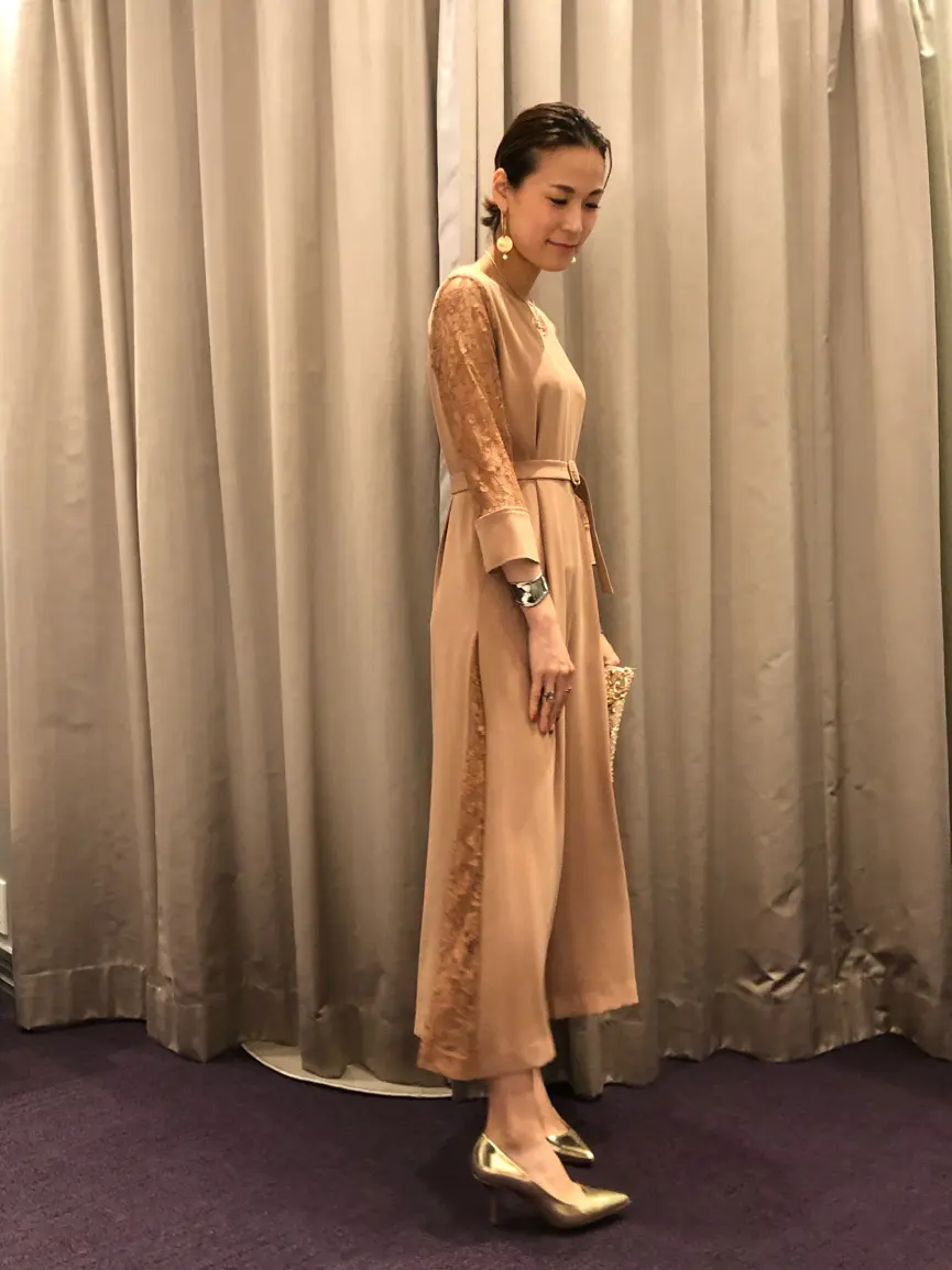 ORIGINATED IN GRACE CONTINENTAL 亀田 未希 コーディネート画像