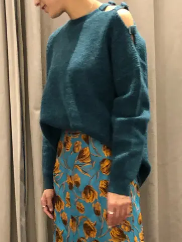 ORIGINATED IN GRACE CONTINENTAL 亀田 未希 コーディネート画像