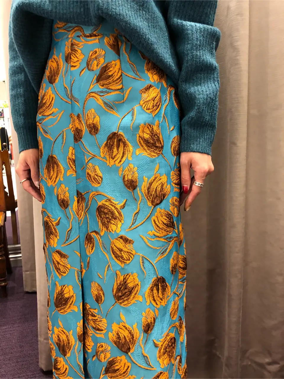 ORIGINATED IN GRACE CONTINENTAL 亀田 未希 コーディネート画像