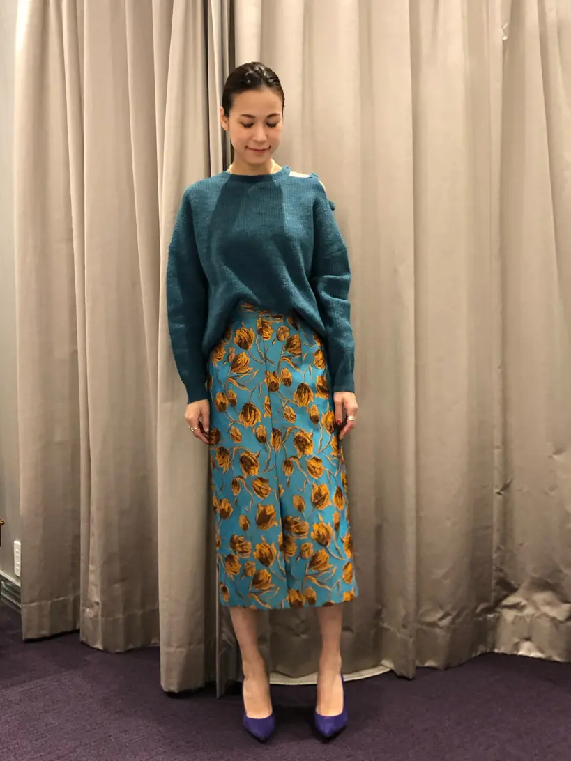 ORIGINATED IN GRACE CONTINENTAL 亀田 未希 コーディネート画像