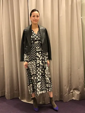 ORIGINATED IN GRACE CONTINENTAL 亀田 未希 コーディネート画像