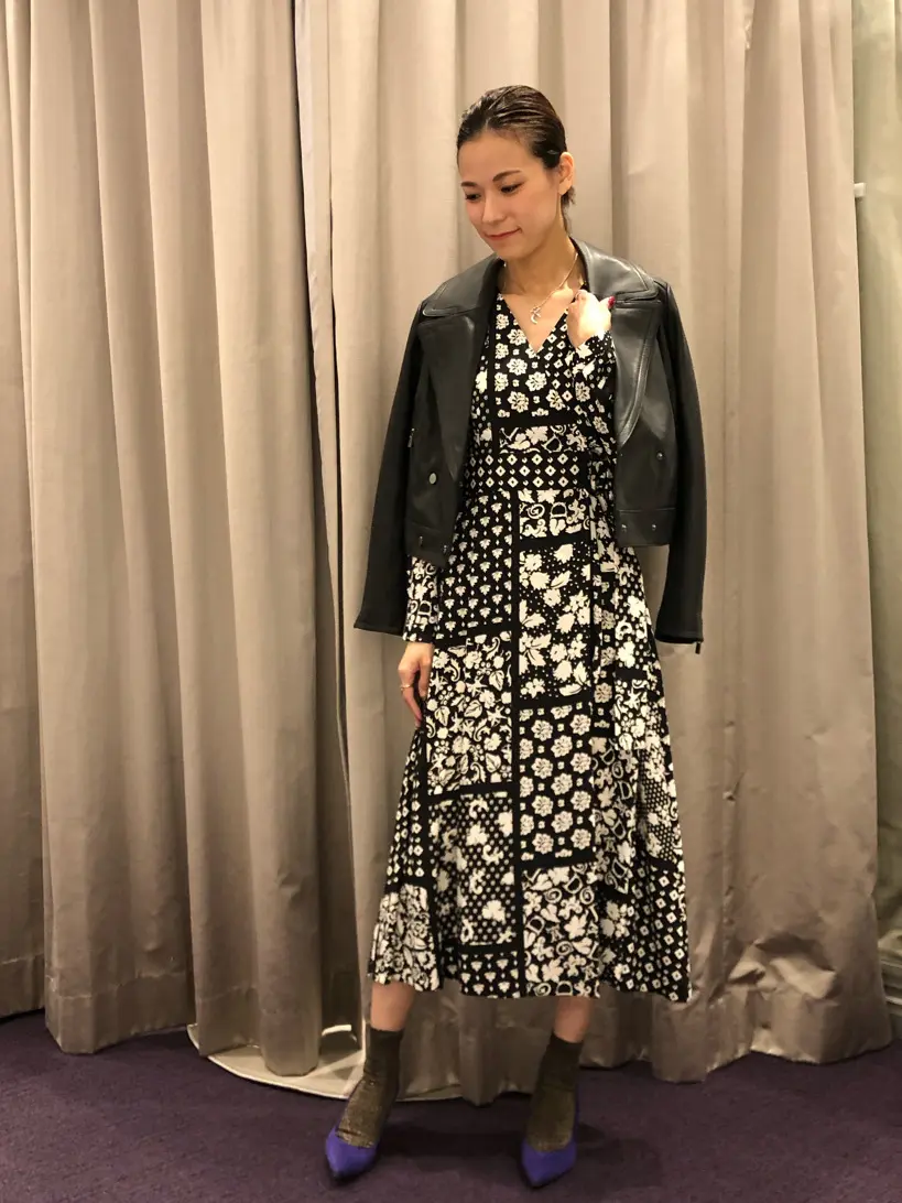 ORIGINATED IN GRACE CONTINENTAL 亀田 未希 コーディネート画像