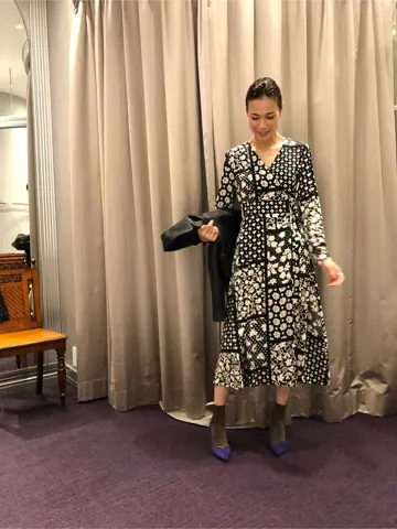 ORIGINATED IN GRACE CONTINENTAL 亀田 未希 コーディネート画像