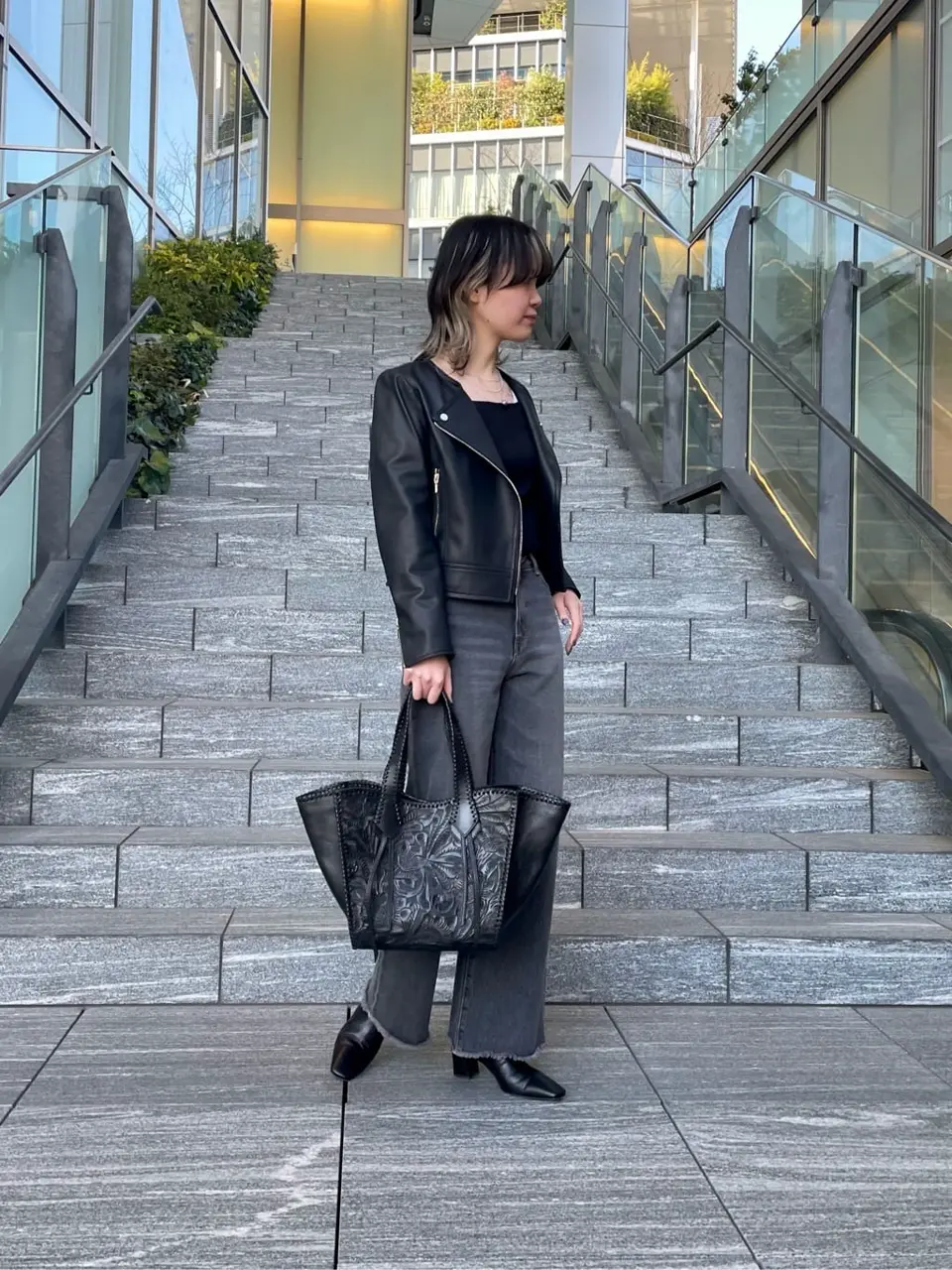 ORIGINATED IN GRACE CONTINENTAL 三浦　芙優 コーディネート画像