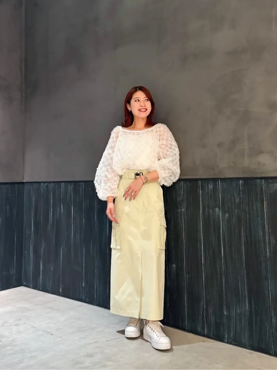 ORIGINATED IN GRACE CONTINENTAL Yuuki NOZAWA コーディネート画像