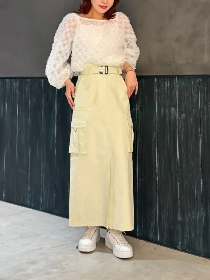 ORIGINATED IN GRACE CONTINENTAL Yuuki NOZAWA コーディネート画像