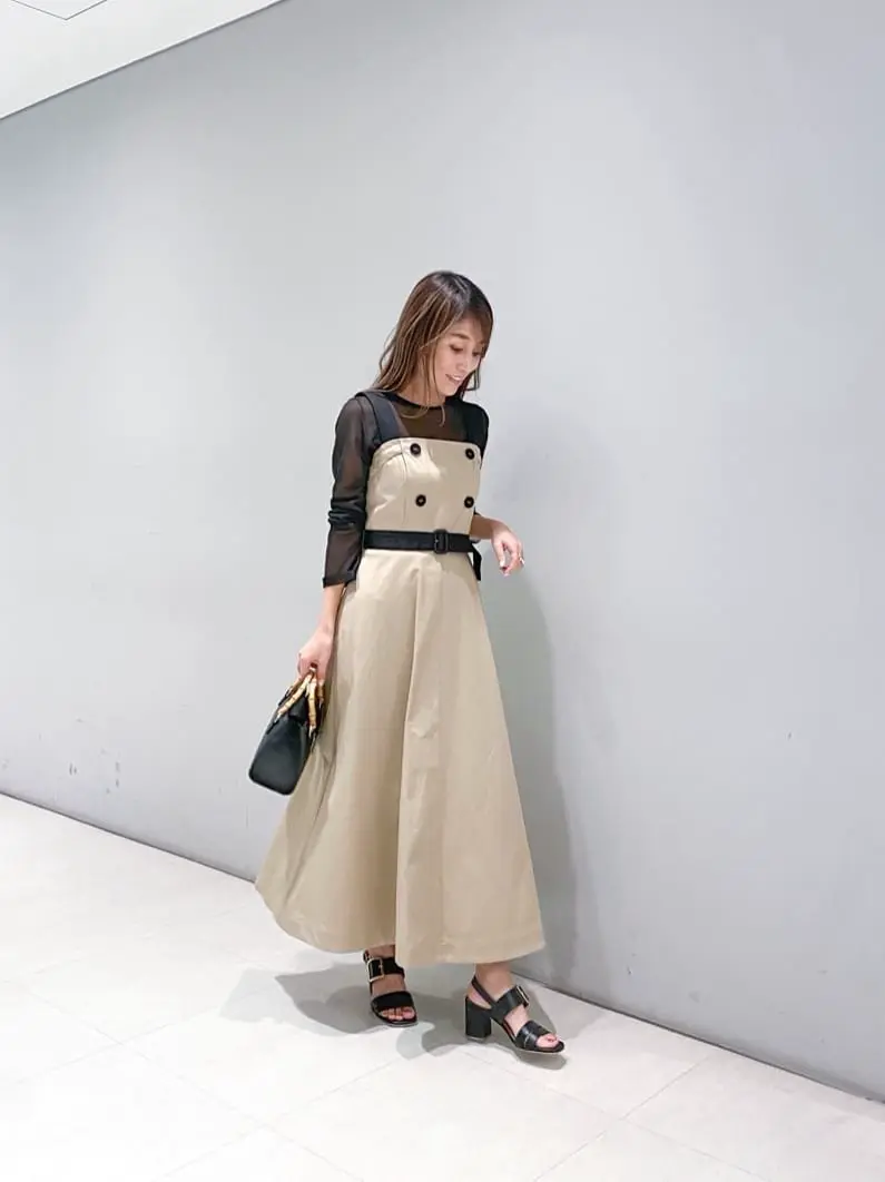 ORIGINATED IN GRACE CONTINENTAL yukimi yonee コーディネート画像