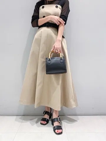 ORIGINATED IN GRACE CONTINENTAL yukimi yonee コーディネート画像