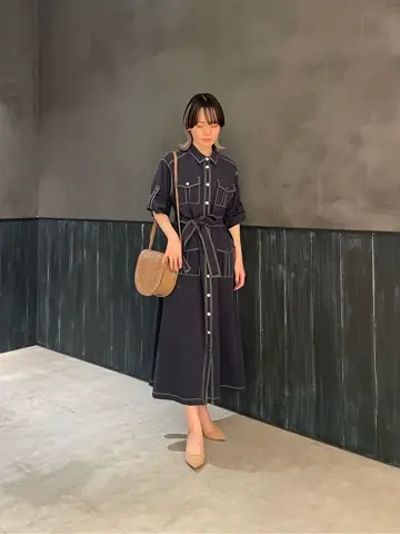 ORIGINATED IN GRACE CONTINENTAL 三浦　芙優 コーディネート画像