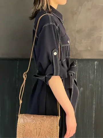 ORIGINATED IN GRACE CONTINENTAL 三浦　芙優 コーディネート画像