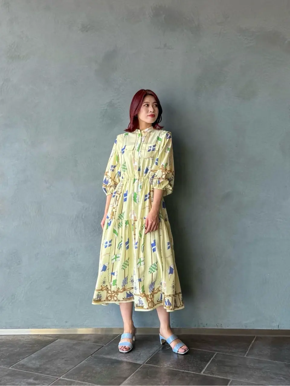 ORIGINATED IN GRACE CONTINENTAL Yuuki NOZAWA コーディネート画像