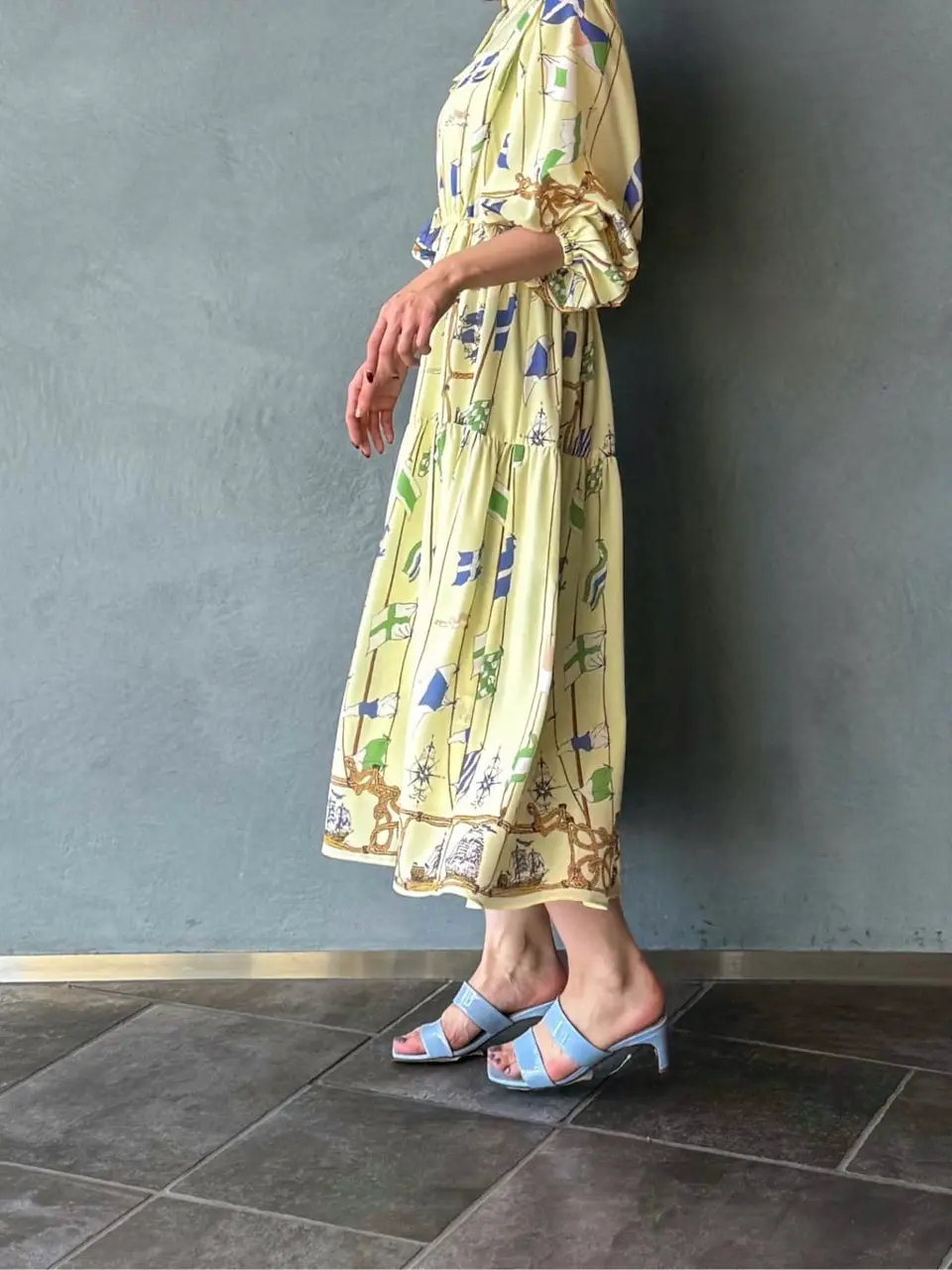 ORIGINATED IN GRACE CONTINENTAL Yuuki NOZAWA コーディネート画像