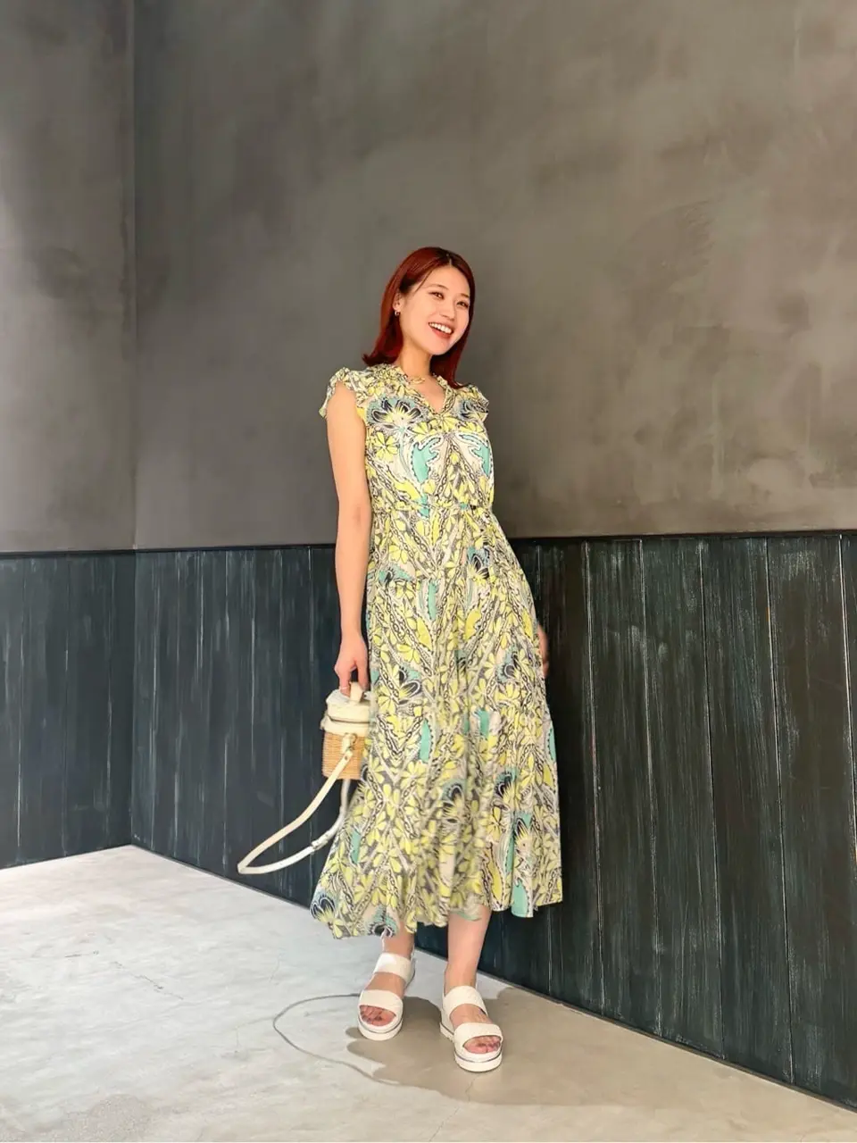 ORIGINATED IN GRACE CONTINENTAL Yuuki NOZAWA コーディネート画像