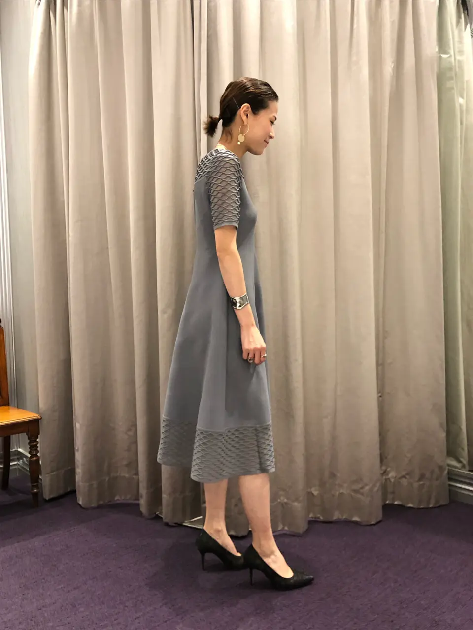 ORIGINATED IN GRACE CONTINENTAL 亀田 未希 コーディネート画像