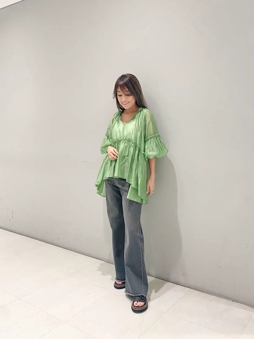 ORIGINATED IN GRACE CONTINENTAL yukimi yonee コーディネート画像