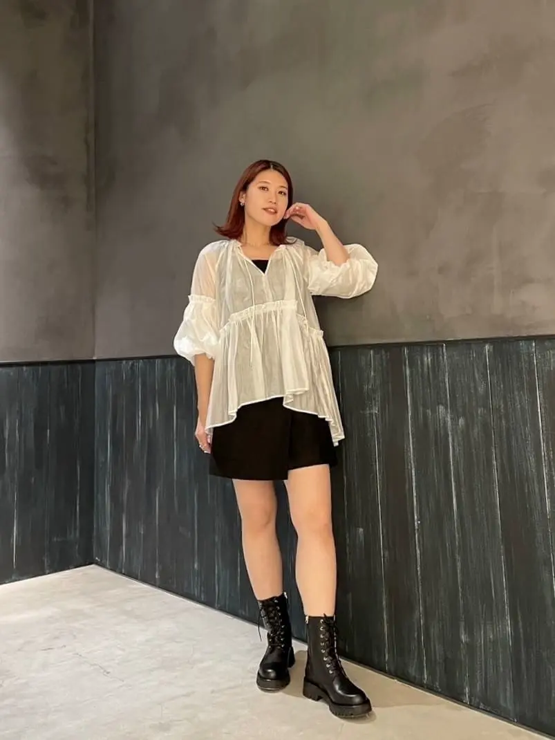 ORIGINATED IN GRACE CONTINENTAL Yuuki NOZAWA コーディネート画像