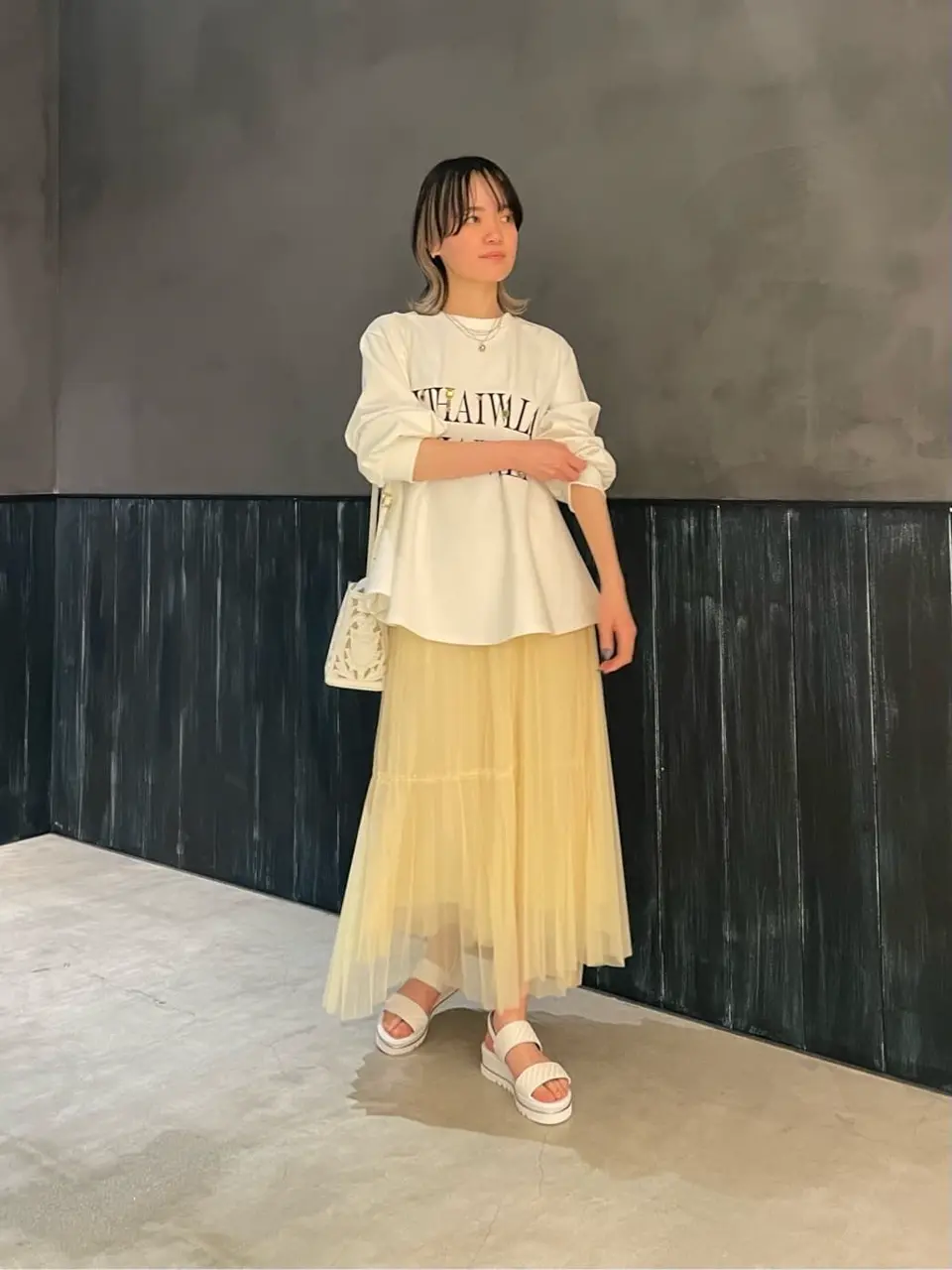 ORIGINATED IN GRACE CONTINENTAL 三浦　芙優 コーディネート画像