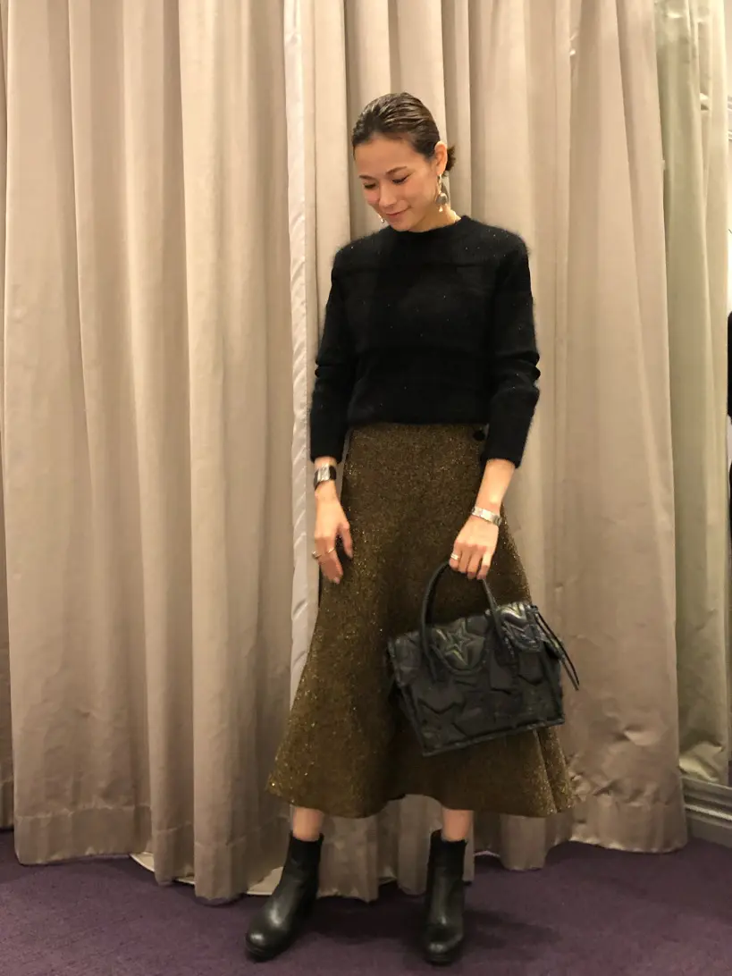 ORIGINATED IN GRACE CONTINENTAL 亀田 未希 コーディネート画像