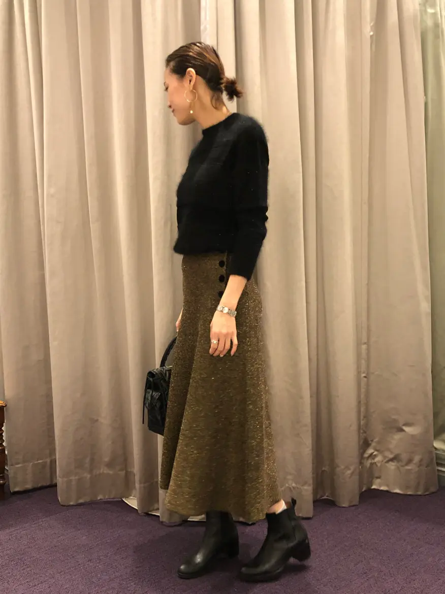 ORIGINATED IN GRACE CONTINENTAL 亀田 未希 コーディネート画像