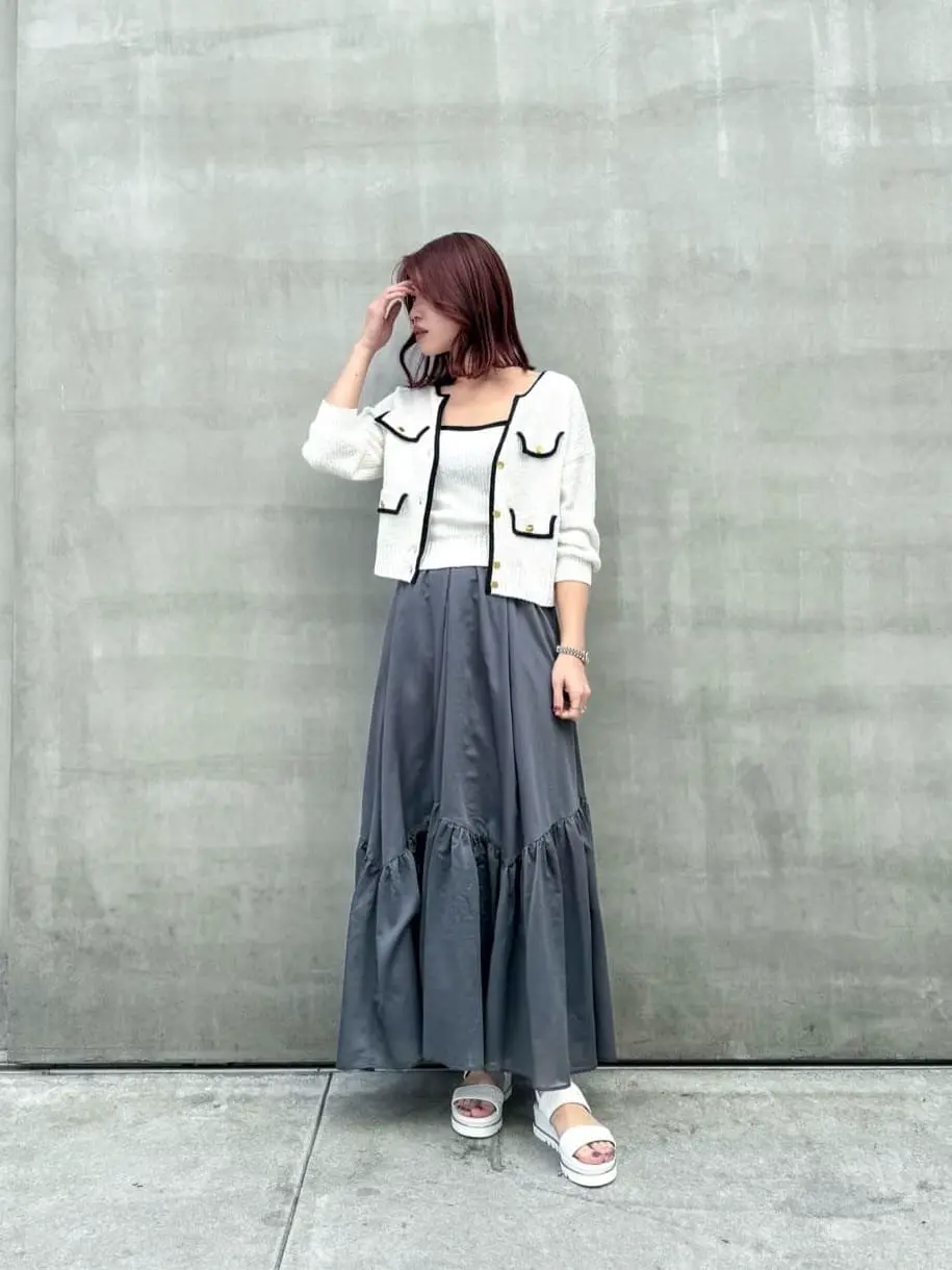 ORIGINATED IN GRACE CONTINENTAL Yuuki NOZAWA コーディネート画像