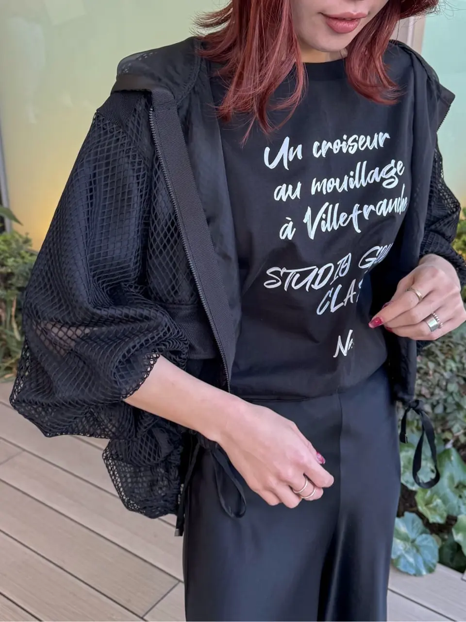 ORIGINATED IN GRACE CONTINENTAL Yuuki NOZAWA コーディネート画像