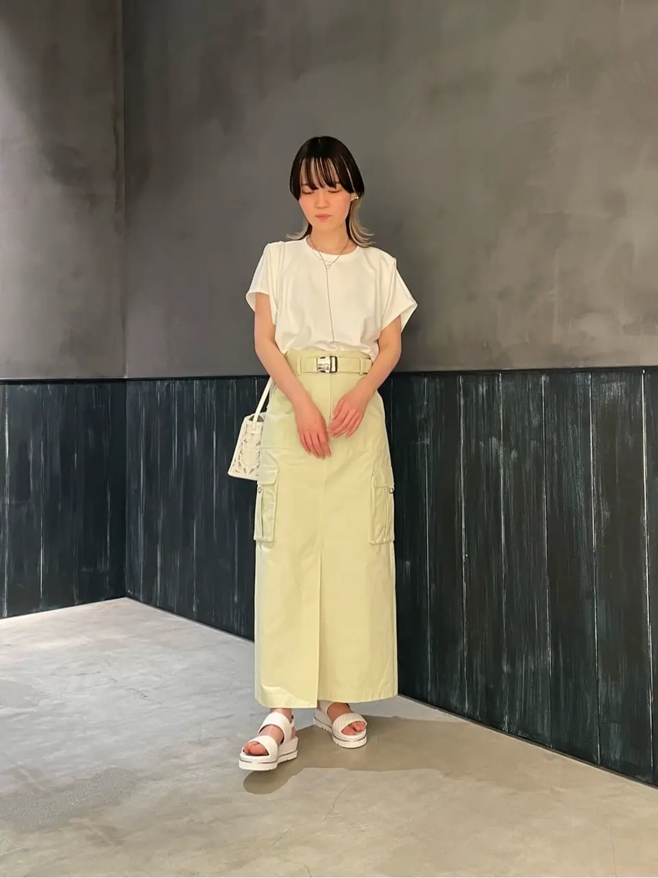 ORIGINATED IN GRACE CONTINENTAL 三浦　芙優 コーディネート画像